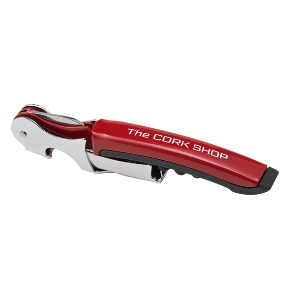 Red color option for Sommelier Wine Opener