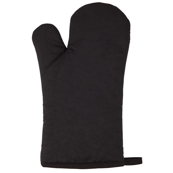 Black color option for Silicone & Rpet Oven Mitt