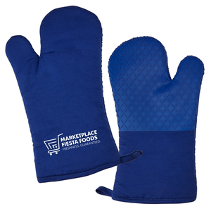 Photo of Silicone & Rpet Oven Mitt