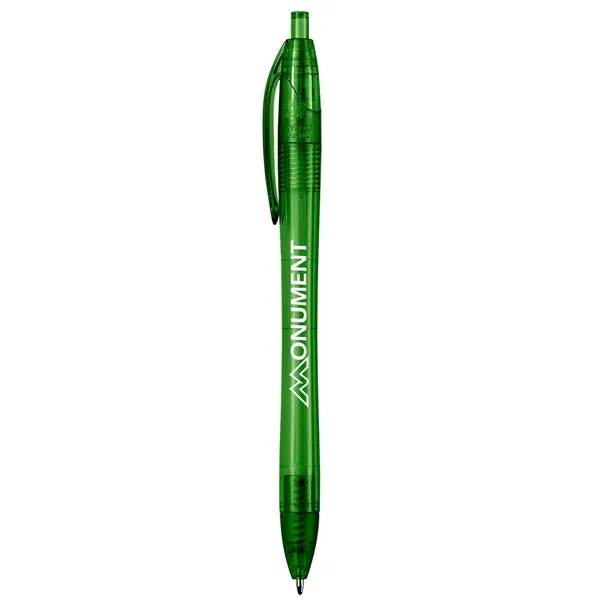 Translucent Green color option for Pasadena Recycled Rpet Pen