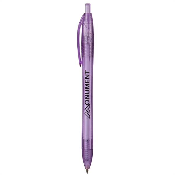Translucent Purple color option for Pasadena Recycled Rpet Pen