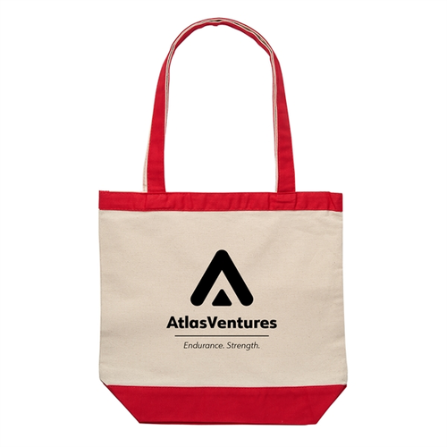 Main photo of 10 Oz Cotton Canvas Tote Bag