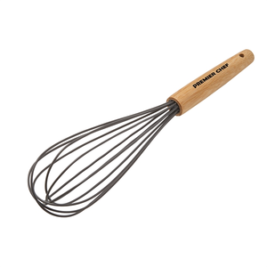Photo of Silicone Whisk With Bamboo Handle