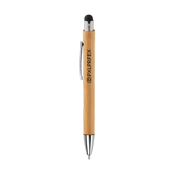 Light Brown color option for Bamboo Stylus Pen   Del Mar