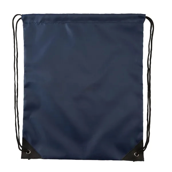 Navy Blue color option for Rpet Drawstring Backpack
