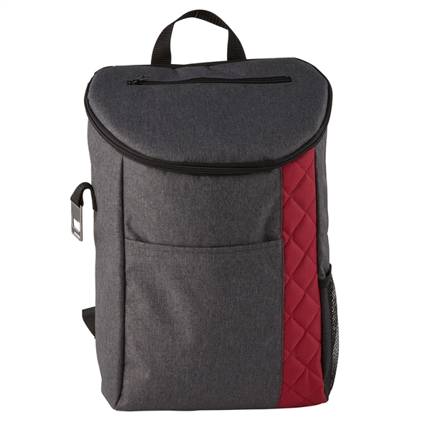 Red color option for Mod Insulated Cooler Backpack