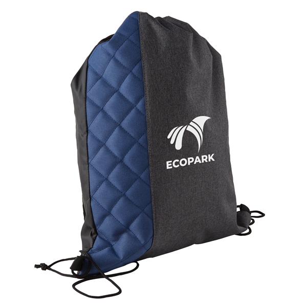 Blue color option for Mod Drawstring Backpack