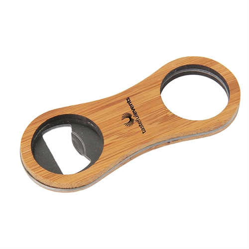 Main photo of Mini Bamboo Bottle Opener