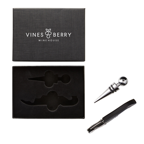 Main photo of 2 Piece Wine Opener Gift Set