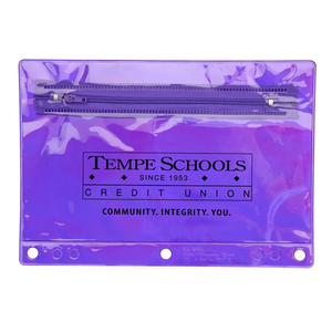 Photo of Iridescent School Pencil Pouch
