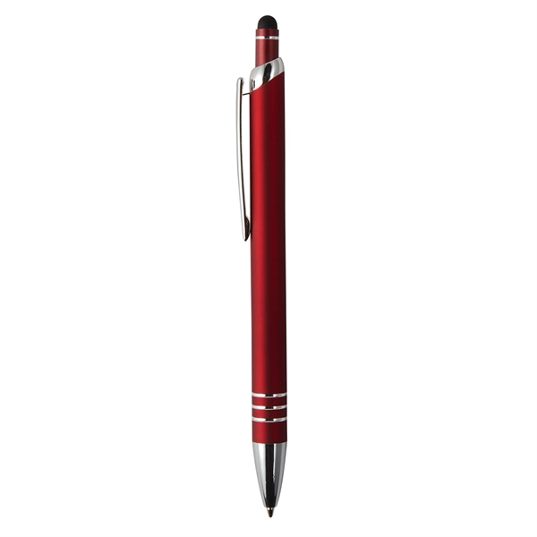 Dark Red color option for Venice Velvet Touch Aluminum Stylus Pen