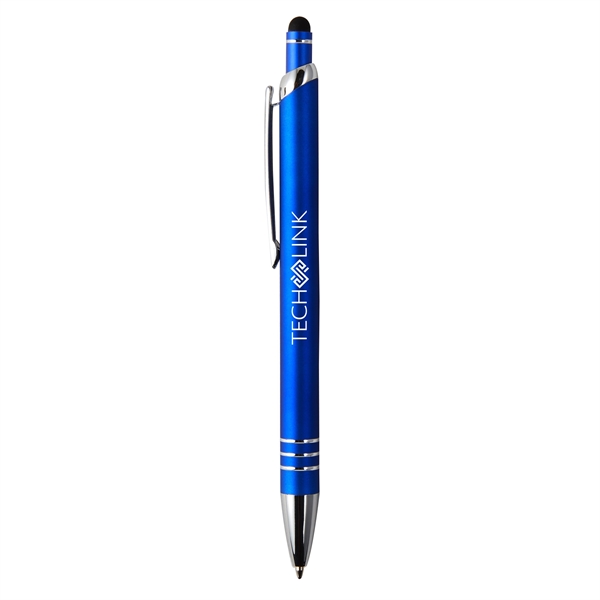 Metallic Cobalt Blue color option for Venice Velvet Touch Aluminum Stylus Pen