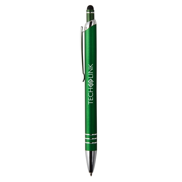Metallic Green color option for Venice Velvet Touch Aluminum Stylus Pen