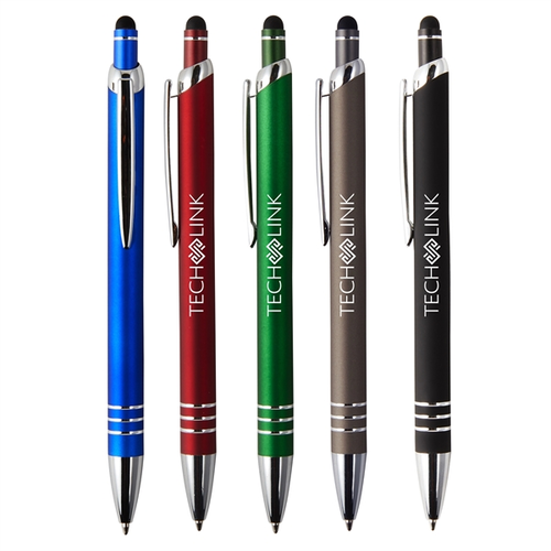 Main photo of Venice Velvet Touch Aluminum Stylus Pen