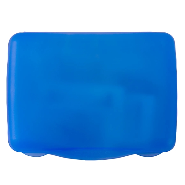 Translucent Blue color option for Comfort Care First Aid Kit