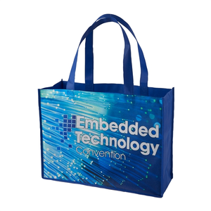 Photo of Non Woven Shopping Tote   6" X 16" X 12"