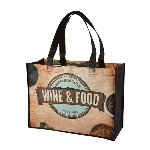 Main photo of Sublimated Shopping Tote Bag