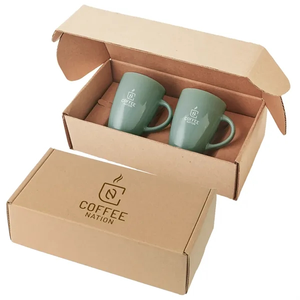 Photo of 12 Oz Pacific Ceramic Mugs Gift Set