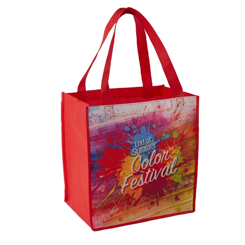 Main photo of Grocery Tote   8" X 12" X 13"