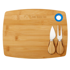 Photo of Bamboo Cheese Board Charcuterie Set