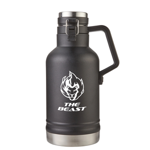 Photo of 64 Oz Double Wall Insulated Stainless Steel Growler