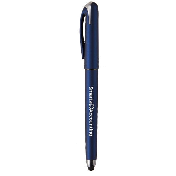 Metallic Blue color option for Stylus Gel Pen   Pacifica Velvet Touch Vgc