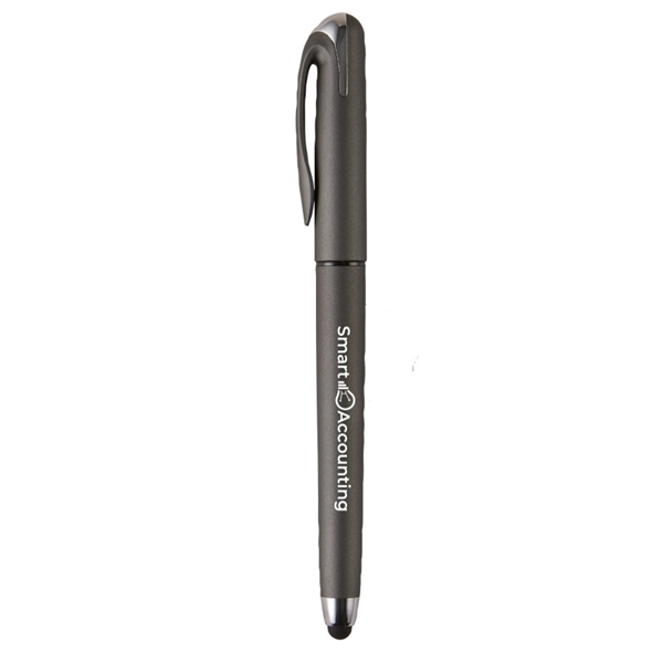 Metallic Gunmetal color option for Stylus Gel Pen   Pacifica Velvet Touch Vgc