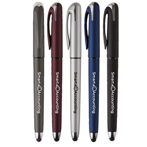 Photo of Stylus Gel Pen   Pacifica Velvet Touch Vgc
