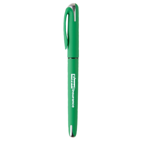 Green color option for Pacifica Velvet Touch Vc Gel Pen