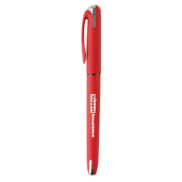 Red color option for Pacifica Velvet Touch Vc Gel Pen