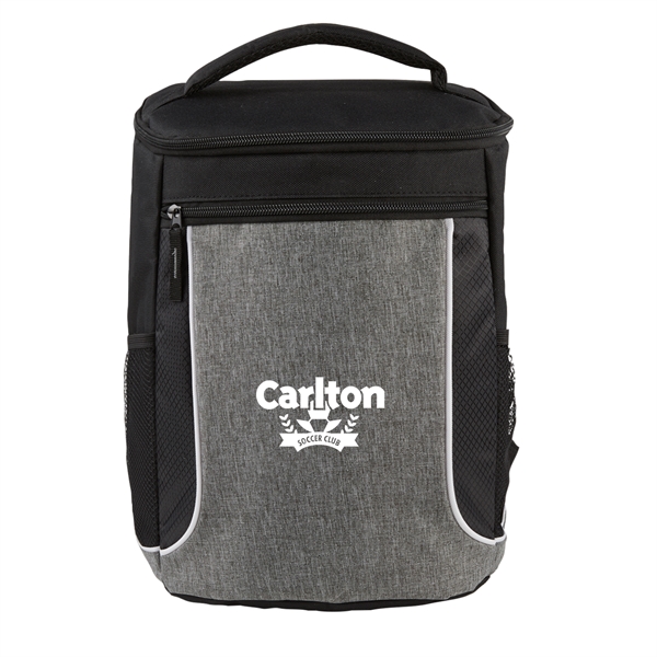 Gray-Black color option for Insulated Backpack Cooler
