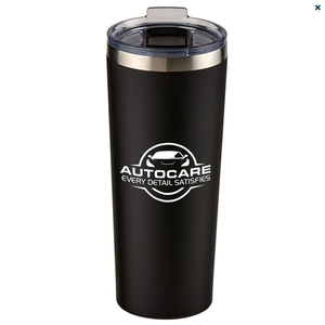 Photo of 28 Oz. Powder Coated Stainless Steel Travel Tumbler