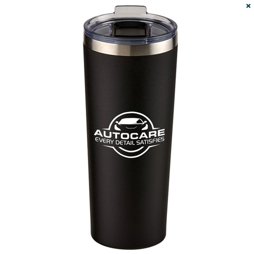 Main photo of 28 Oz. Powder Coated Stainless Steel Travel Tumbler