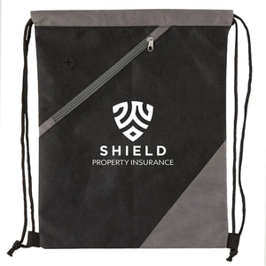 Photo of Apex Rpet Non Woven Drawstring Backpack