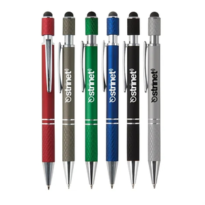 Photo of Siena Executive Aluminum Spinner Top Stylus Pen