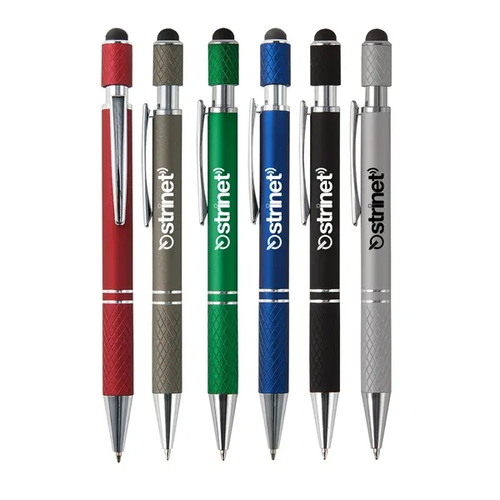 Main photo of Siena Executive Aluminum Spinner Top Stylus Pen