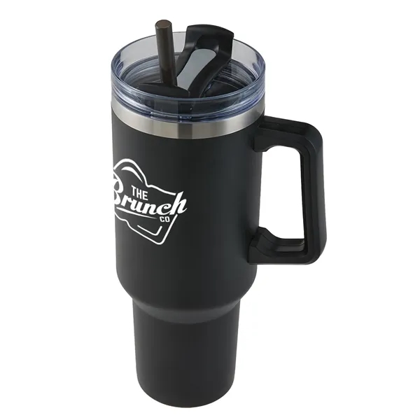 Black color option for 40 Oz. Alaskan Stainless Steel Insulated Mug