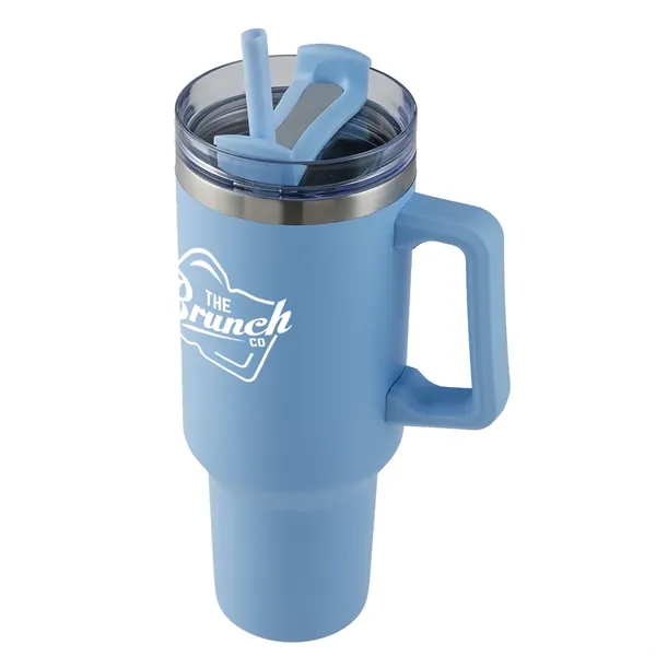 Light Blue color option for 40 Oz. Alaskan Stainless Steel Insulated Mug