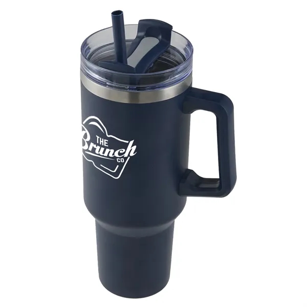 Navy Blue color option for 40 Oz. Alaskan Stainless Steel Insulated Mug