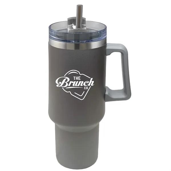 Silver color option for 40 Oz. Alaskan Stainless Steel Insulated Mug