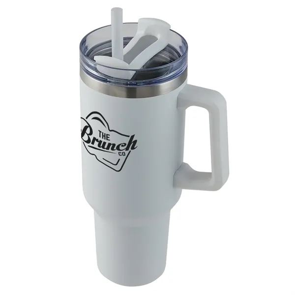 White color option for 40 Oz. Alaskan Stainless Steel Insulated Mug
