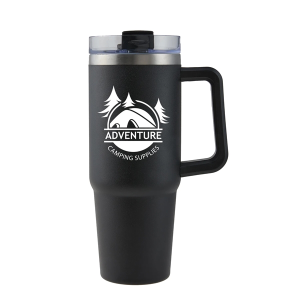 Matte Black color option for 30 Oz Stainless Steel Mug