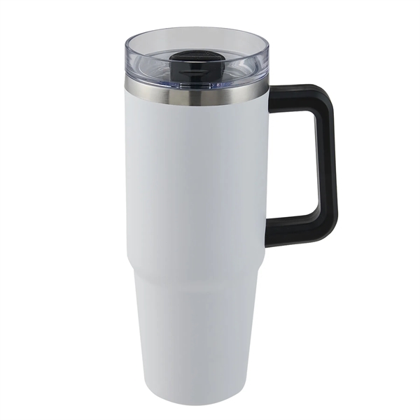 Matte White color option for 30 Oz Stainless Steel Mug
