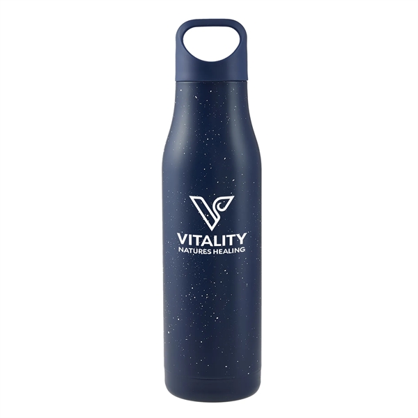 Dark Blue color option for 17 Oz. Insulated Water Bottle