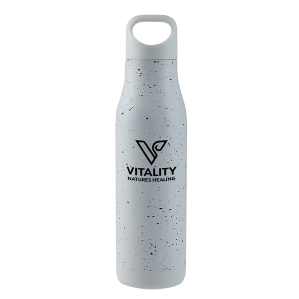 White color option for 17 Oz. Insulated Water Bottle