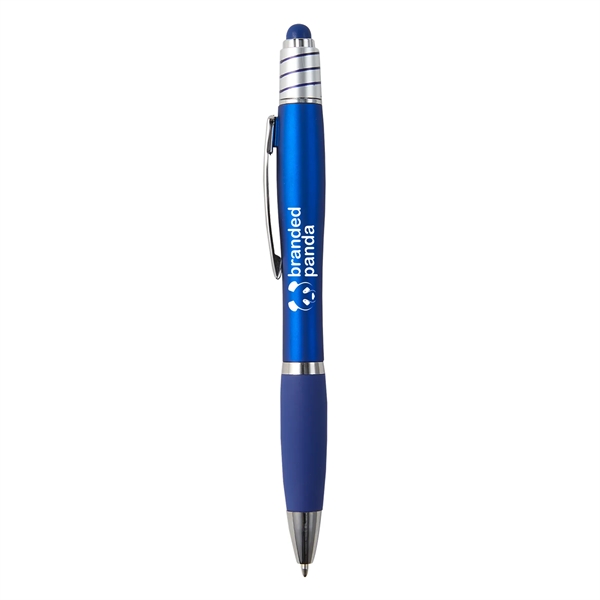 Metallic Cobalt Blue color option for Fullerton Velvet Touch Mgc Spin Top Stylus Pen