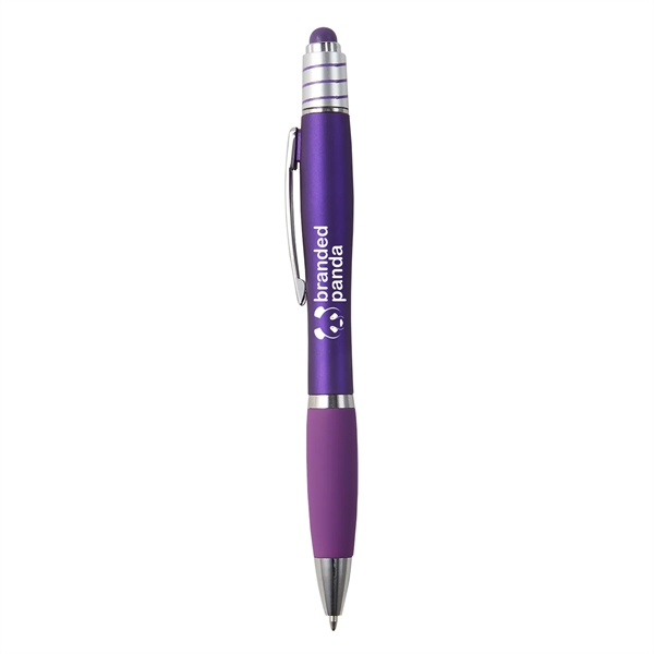 Metallic Purple color option for Fullerton Velvet Touch Mgc Spin Top Stylus Pen