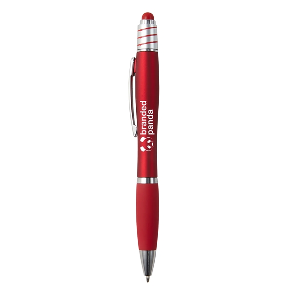Metallic Red color option for Fullerton Velvet Touch Mgc Spin Top Stylus Pen