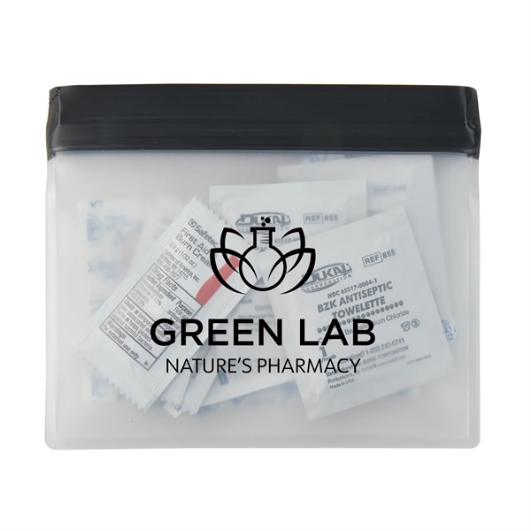 Black color option for Peva Waterproof First Aid Kit