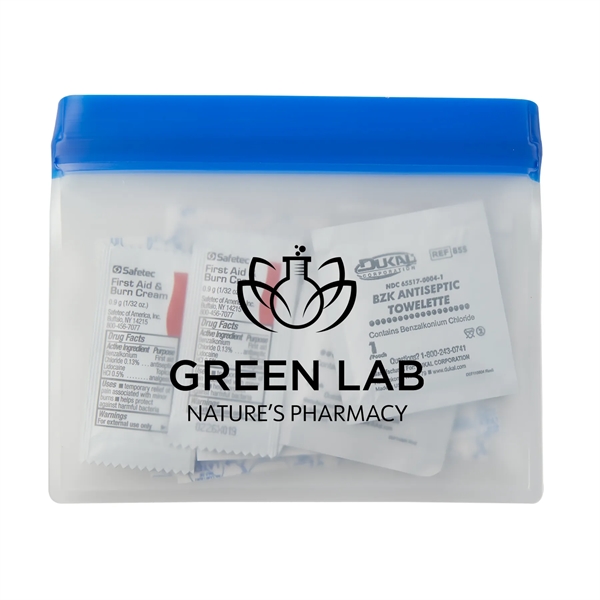 Blue color option for Peva Waterproof First Aid Kit
